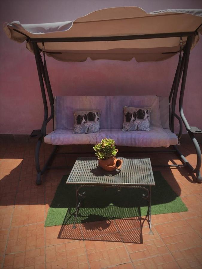 B&B Teodora Gaggi Exteriör bild